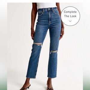 Abercrombie slim straight jeans